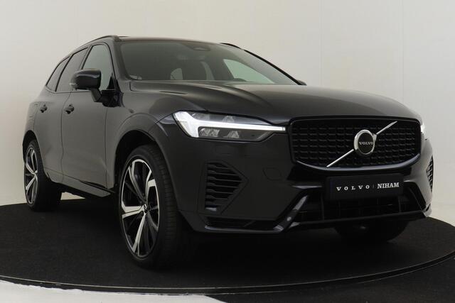 Volvo XC60 T6 RECHARGE AWD R-DESIGN *LONG RANGE* -PANO.DAK|CAMERA|POWER-SEATS|HK-AUDIO|21"|TREKHAAK
