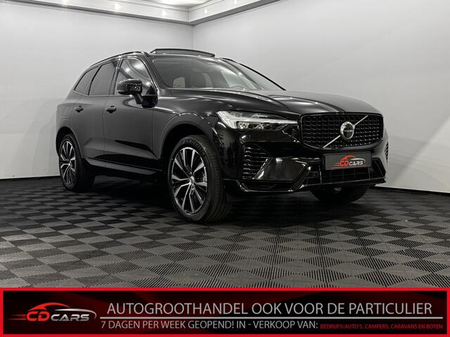 Volvo XC60 2.0 T6 Plug-in hybrid AWD Ultimate Bright Pano, Leder, Camera, Navi, Harman/Kardon, Memory, Elektrische achterklep, Virtual desk
