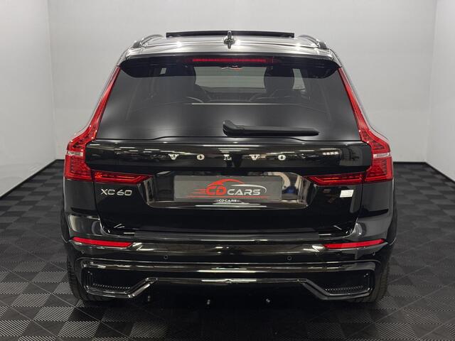Volvo XC60 2.0 T6 Plug-in hybrid AWD Ultimate Bright Pano, Leder, Camera, Navi, Harman/Kardon, Memory, Elektrische achterklep, Virtual desk