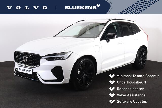 Volvo XC60 Recharge T6 AWD Plus Dark - LONG RANGE - Luchtvering - Panorama/schuifdak - IntelliSafe Assist & Surround - 360º Camera - Harman/Kardon audio - Adaptieve LED koplampen - Verwarmde voorstoelen, stuur & achterbank - Parkeersensoren voor & achter - Elektr. b