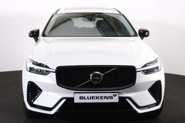Volvo XC60 Recharge T6 AWD Plus Dark - LONG RANGE - Luchtvering - Panorama/schuifdak - IntelliSafe Assist & Surround - 360º Camera - Harman/Kardon audio - Adaptieve LED koplampen - Verwarmde voorstoelen, stuur & achterbank - Parkeersensoren voor & achter - Elektr. b