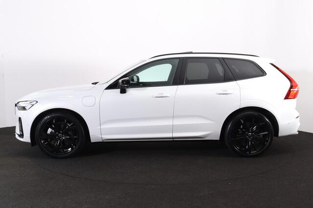 Volvo XC60 Recharge T6 AWD Plus Dark - LONG RANGE - Luchtvering - Panorama/schuifdak - IntelliSafe Assist & Surround - 360º Camera - Harman/Kardon audio - Adaptieve LED koplampen - Verwarmde voorstoelen, stuur & achterbank - Parkeersensoren voor & achter - Elektr. b