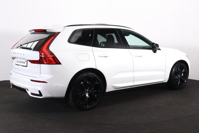 Volvo XC60 Recharge T6 AWD Plus Dark - LONG RANGE - Luchtvering - Panorama/schuifdak - IntelliSafe Assist & Surround - 360º Camera - Harman/Kardon audio - Adaptieve LED koplampen - Verwarmde voorstoelen, stuur & achterbank - Parkeersensoren voor & achter - Elektr. b