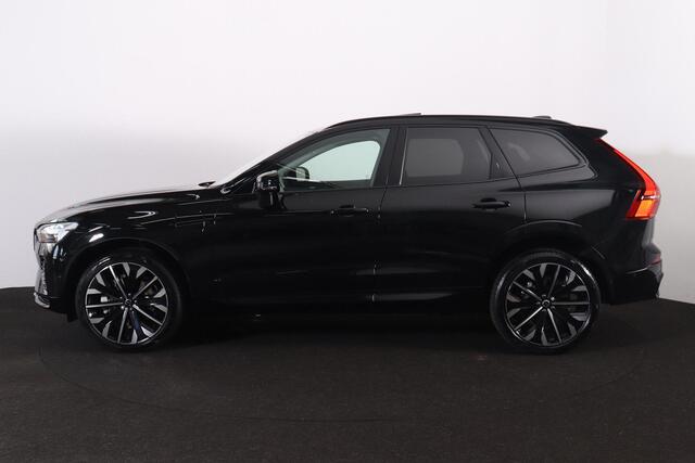 Volvo XC60 T8 Recharge AWD Ultra Dark - LONG RANGE - Panorama/schuifdak - IntelliSafe Assist & Surround - 360º Camera - Harman/Kardon audio - Adaptieve LED koplampen - Verwarmde voorstoelen, stuur & achterbank - Parkeersensoren voor & achter - Elektr. bedienb. voors
