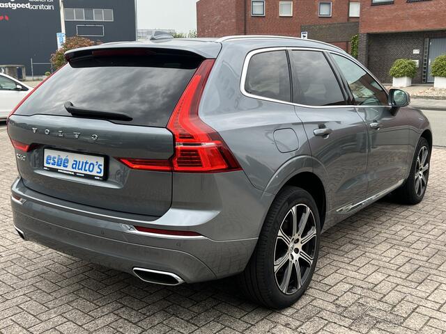 Volvo XC60 2.0 T6 Recharge 340 pk AWD Business Pro Panoramadak 20 Inch Velgen Navi 360 Camera Harman Kardon Carplay Bliss DAB Leder Stoel + Stuurverwarming