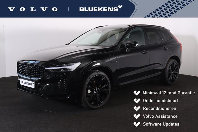 Volvo XC60 T6 Recharge AWD Plus Black Edition - LONG RANGE - Panorama/schuifdak - IntelliSafe Assist & Surround - 360º Camera - Bowers & Wilkins audio - Adaptieve LED koplampen - Verwarmde voorstoelen, stuur & achterbank - Parkeersensoren voor & achter - Elektr. bed