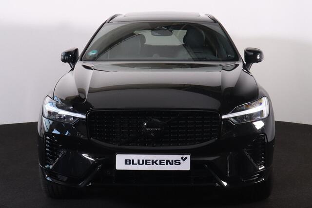 Volvo XC60 T6 Recharge AWD Plus Black Edition - LONG RANGE - Panorama/schuifdak - IntelliSafe Assist & Surround - 360º Camera - Bowers & Wilkins audio - Adaptieve LED koplampen - Verwarmde voorstoelen, stuur & achterbank - Parkeersensoren voor & achter - Elektr. bed
