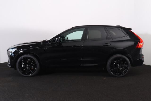 Volvo XC60 T6 Recharge AWD Plus Black Edition - LONG RANGE - Panorama/schuifdak - IntelliSafe Assist & Surround - 360º Camera - Bowers & Wilkins audio - Adaptieve LED koplampen - Verwarmde voorstoelen, stuur & achterbank - Parkeersensoren voor & achter - Elektr. bed