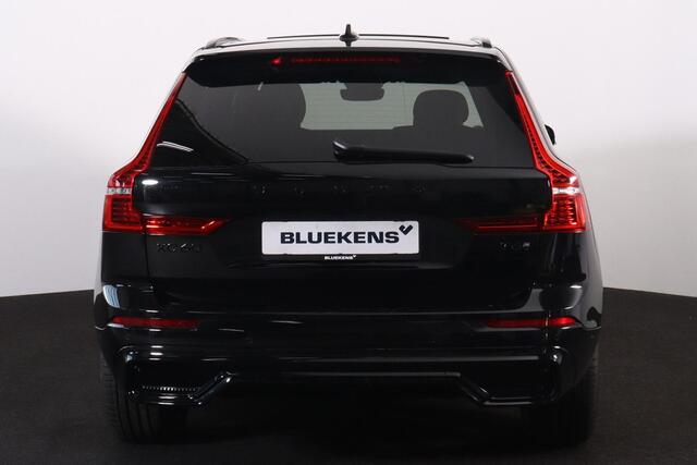Volvo XC60 T6 Recharge AWD Plus Black Edition - LONG RANGE - Panorama/schuifdak - IntelliSafe Assist & Surround - 360º Camera - Bowers & Wilkins audio - Adaptieve LED koplampen - Verwarmde voorstoelen, stuur & achterbank - Parkeersensoren voor & achter - Elektr. bed