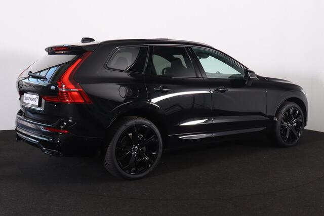 Volvo XC60 T6 Recharge AWD Plus Black Edition - LONG RANGE - Panorama/schuifdak - IntelliSafe Assist & Surround - 360º Camera - Bowers & Wilkins audio - Adaptieve LED koplampen - Verwarmde voorstoelen, stuur & achterbank - Parkeersensoren voor & achter - Elektr. bed