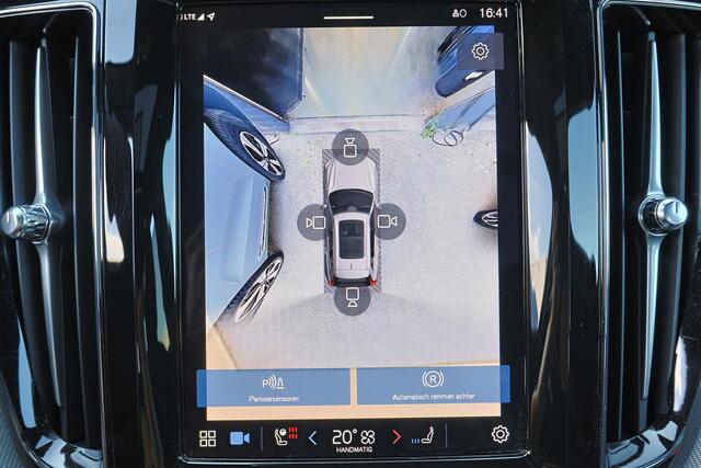 Volvo XC60 T6 Recharge AWD Plus Black Edition - LONG RANGE - Panorama/schuifdak - IntelliSafe Assist & Surround - 360º Camera - Bowers & Wilkins audio - Adaptieve LED koplampen - Verwarmde voorstoelen, stuur & achterbank - Parkeersensoren voor & achter - Elektr. bed