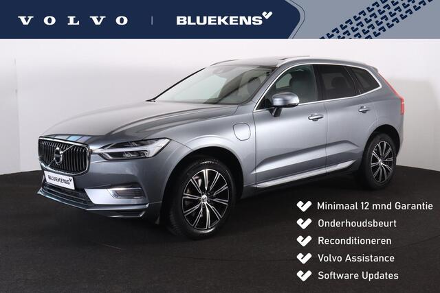 Volvo XC60 T8 Recharge AWD Inscription - Panorama/schuifdak - IntelliSafe Assist - Parkeercamera achter - Parkeersensoren voor & achter - Elektr. bedienb. bestuurdersstoel met geheugen - Extra getint glas - 19' LMV