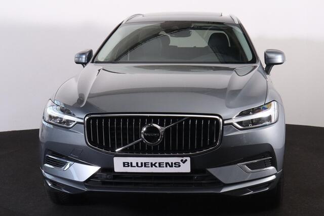 Volvo XC60 T8 Recharge AWD Inscription - Panorama/schuifdak - IntelliSafe Assist - Parkeercamera achter - Parkeersensoren voor & achter - Elektr. bedienb. bestuurdersstoel met geheugen - Extra getint glas - 19' LMV