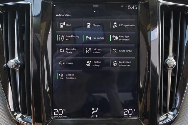 Volvo XC60 T8 Recharge AWD Inscription - Panorama/schuifdak - IntelliSafe Assist - Parkeercamera achter - Parkeersensoren voor & achter - Elektr. bedienb. bestuurdersstoel met geheugen - Extra getint glas - 19' LMV