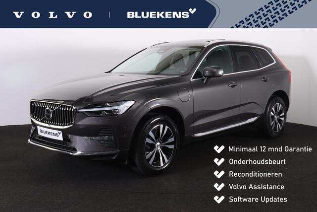 Volvo XC60 T6 Recharge AWD Inscription Expression - Panorama/schuifdak - IntelliSafe Assist & Surround - Harman/Kardon audio - Adaptieve LED koplampen - Parkeercamera achter - Verwarmde voorstoelen & stuur - Parkeersensoren voor & achter - Draadloze tel. lader - Ext