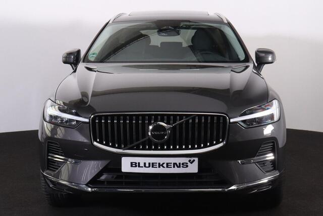 Volvo XC60 T6 Recharge AWD Inscription Expression - Panorama/schuifdak - IntelliSafe Assist & Surround - Harman/Kardon audio - Adaptieve LED koplampen - Parkeercamera achter - Verwarmde voorstoelen & stuur - Parkeersensoren voor & achter - Draadloze tel. lader - Ext