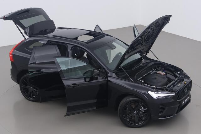 Volvo XC60 T6 Plug-in hybrid Ultra Black Edition | Panoramadak | Trekhaak | Head-Up | 360 Camera | ACC | 21 Inch