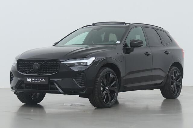 Volvo XC60 T6 Plug-in hybrid Ultra Black Edition | Panoramadak | Trekhaak | Head-Up | 360 Camera | ACC | 21 Inch