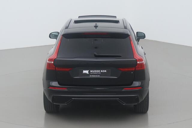 Volvo XC60 T6 Plug-in hybrid Ultra Black Edition | Panoramadak | Trekhaak | Head-Up | 360 Camera | ACC | 21 Inch