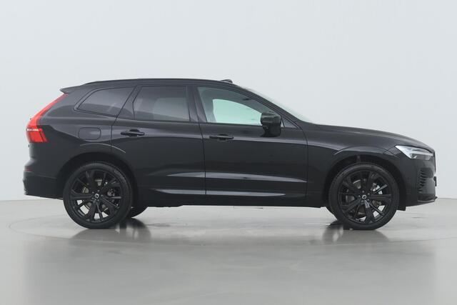 Volvo XC60 T6 Plug-in hybrid Ultra Black Edition | Panoramadak | Trekhaak | Head-Up | 360 Camera | ACC | 21 Inch