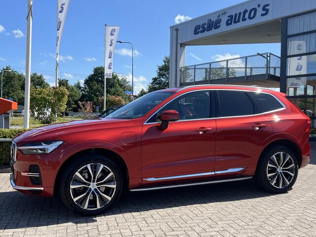 Volvo XC60 2.0 T6 Plug-in hybrid AWD Inscription Exclusive Navi Trekhaak Panoramadak Biss 20 Inch Velgen Harman Kardon Pilot Assist ACC Head -UP DAB Carplay Getint Glas NL Auto Plug-in Hybride