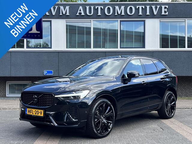 Volvo XC60 2.0 T8 Plug-in hybrid AWD Ultimate Black Edition PANO| STOEL/STUUR VERW.| 360 CAMERA| HARMAN KARDON| ELEK. STOEL MET MEMORY|