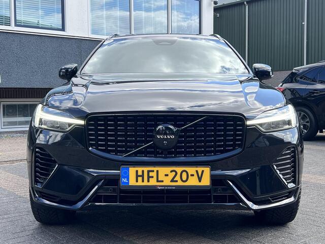 Volvo XC60 2.0 T8 Plug-in hybrid AWD Ultimate Black Edition PANO| STOEL/STUUR VERW.| 360 CAMERA| HARMAN KARDON| ELEK. STOEL MET MEMORY|