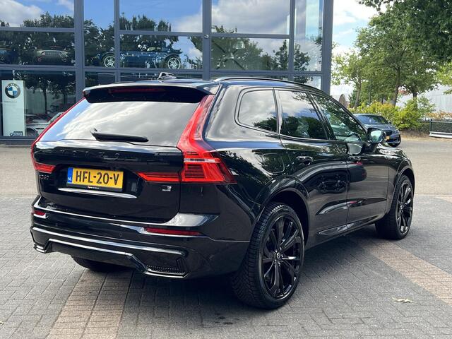 Volvo XC60 2.0 T8 Plug-in hybrid AWD Ultimate Black Edition PANO| STOEL/STUUR VERW.| 360 CAMERA| HARMAN KARDON| ELEK. STOEL MET MEMORY|