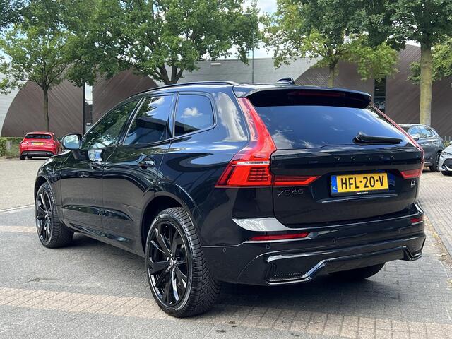 Volvo XC60 2.0 T8 Plug-in hybrid AWD Ultimate Black Edition PANO| STOEL/STUUR VERW.| 360 CAMERA| HARMAN KARDON| ELEK. STOEL MET MEMORY|