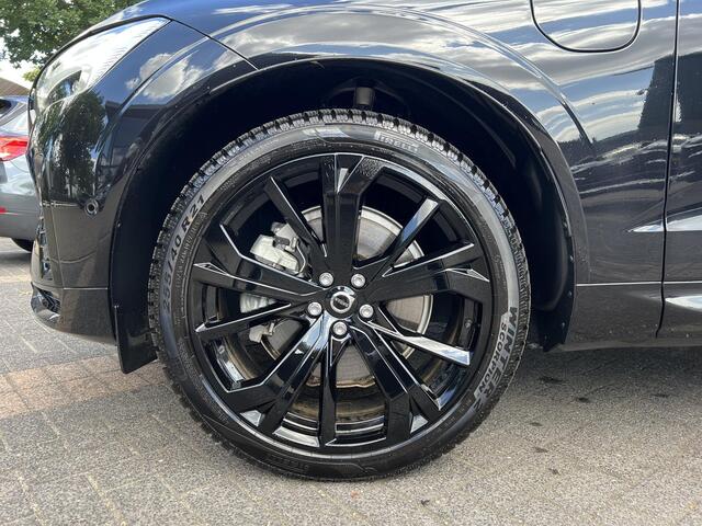Volvo XC60 2.0 T8 Plug-in hybrid AWD Ultimate Black Edition PANO| STOEL/STUUR VERW.| 360 CAMERA| HARMAN KARDON| ELEK. STOEL MET MEMORY|