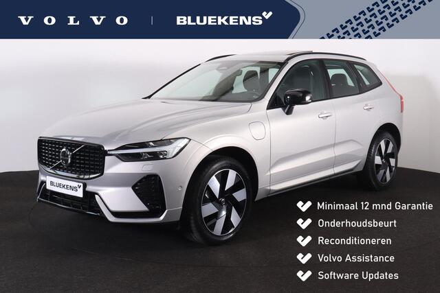 Volvo XC60 T6 Recharge AWD Ultimate Dark - Panorama/schuifdak - IntelliSafe Assist & Surround - 360º Camera - Harman/Kardon audio - Adaptieve LED koplampen - Verwarmde voorstoelen, stuur & achterbank - Parkeersensoren voor & achter - Elektr. bedienb. voorstoelen met