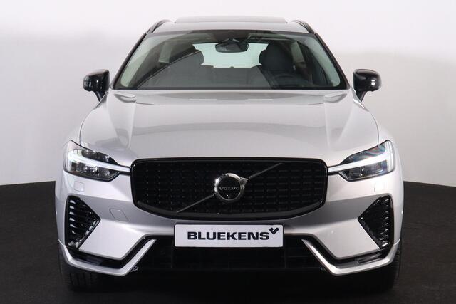 Volvo XC60 T6 Recharge AWD Ultimate Dark - Panorama/schuifdak - IntelliSafe Assist & Surround - 360º Camera - Harman/Kardon audio - Adaptieve LED koplampen - Verwarmde voorstoelen, stuur & achterbank - Parkeersensoren voor & achter - Elektr. bedienb. voorstoelen met