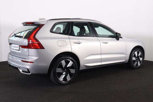 Volvo XC60 T6 Recharge AWD Ultimate Dark - Panorama/schuifdak - IntelliSafe Assist & Surround - 360º Camera - Harman/Kardon audio - Adaptieve LED koplampen - Verwarmde voorstoelen, stuur & achterbank - Parkeersensoren voor & achter - Elektr. bedienb. voorstoelen met