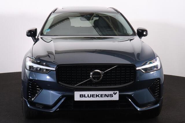 Volvo XC60 T6 Recharge AWD Plus Dark - LONG RANGE - Panorama/schuifdak - IntelliSafe Assist & Surround - 360º Camera - Harman/Kardon audio - Adaptieve LED koplampen - Verwarmde voorstoelen, stuur & achterbank - Parkeersensoren voor & achter - Elektr. bedienb. voorst