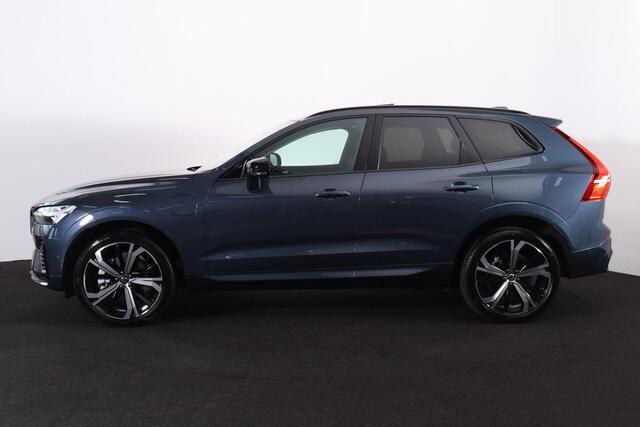 Volvo XC60 T6 Recharge AWD Plus Dark - LONG RANGE - Panorama/schuifdak - IntelliSafe Assist & Surround - 360º Camera - Harman/Kardon audio - Adaptieve LED koplampen - Verwarmde voorstoelen, stuur & achterbank - Parkeersensoren voor & achter - Elektr. bedienb. voorst
