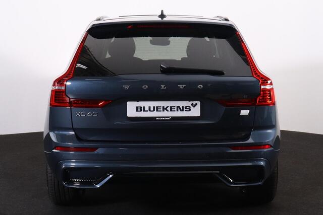 Volvo XC60 T6 Recharge AWD Plus Dark - LONG RANGE - Panorama/schuifdak - IntelliSafe Assist & Surround - 360º Camera - Harman/Kardon audio - Adaptieve LED koplampen - Verwarmde voorstoelen, stuur & achterbank - Parkeersensoren voor & achter - Elektr. bedienb. voorst