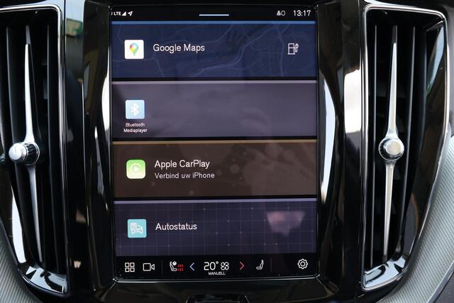Volvo XC60 T6 Recharge AWD Plus Dark - LONG RANGE - Panorama/schuifdak - IntelliSafe Assist & Surround - 360º Camera - Harman/Kardon audio - Adaptieve LED koplampen - Verwarmde voorstoelen, stuur & achterbank - Parkeersensoren voor & achter - Elektr. bedienb. voorst