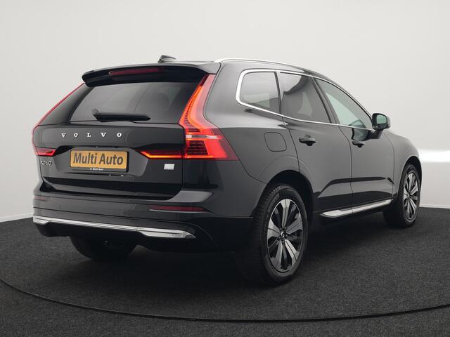Volvo XC60 2.0 T6 AWD Plus Bright Long Range Plug in Hybrid 350pk Dealer O.H PHEV | Panodak | Adaptive Cruise | Lederen Sportstoelen Memory & Verwarmd | Google Assistent & Maps | Camera | Harman Kardon | Apple Carplay | Pilot Assist | Navigatie | DAB |