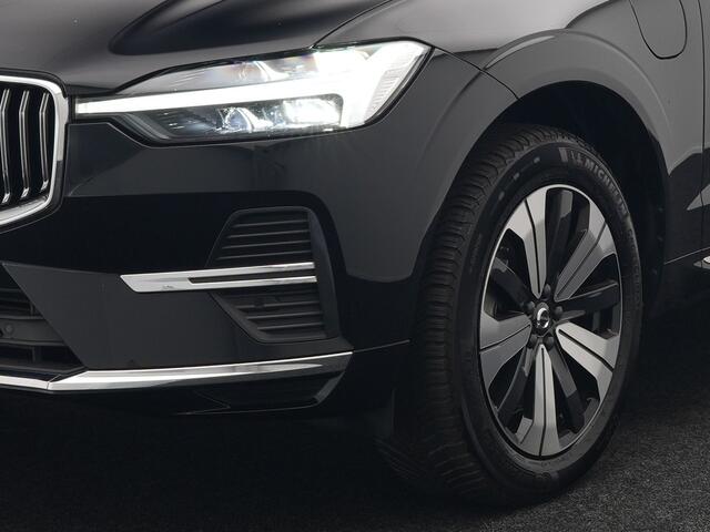 Volvo XC60 2.0 T6 AWD Plus Bright Long Range Plug in Hybrid 350pk Dealer O.H PHEV | Panodak | Adaptive Cruise | Lederen Sportstoelen Memory & Verwarmd | Google Assistent & Maps | Camera | Harman Kardon | Apple Carplay | Pilot Assist | Navigatie | DAB |