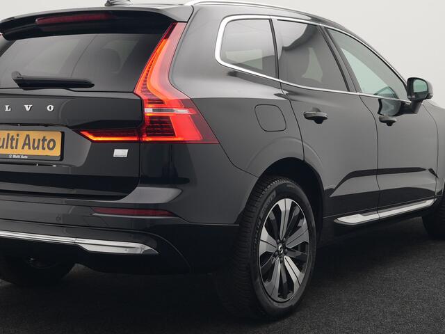 Volvo XC60 2.0 T6 AWD Plus Bright Long Range Plug in Hybrid 350pk Dealer O.H PHEV | Panodak | Adaptive Cruise | Lederen Sportstoelen Memory & Verwarmd | Google Assistent & Maps | Camera | Harman Kardon | Apple Carplay | Pilot Assist | Navigatie | DAB |