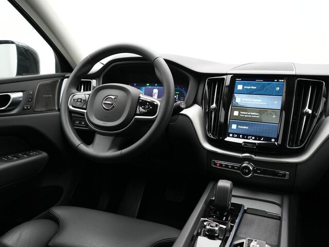 Volvo XC60 2.0 T6 AWD Plus Bright Long Range Plug in Hybrid 350pk Dealer O.H PHEV | Panodak | Adaptive Cruise | Lederen Sportstoelen Memory & Verwarmd | Google Assistent & Maps | Camera | Harman Kardon | Apple Carplay | Pilot Assist | Navigatie | DAB |