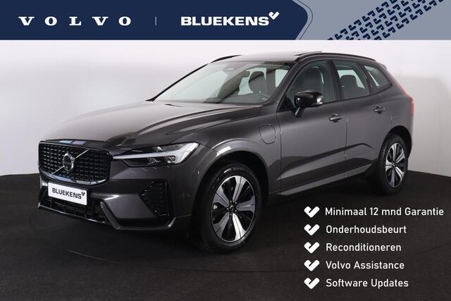 Volvo XC60 T6 Recharge AWD Plus Dark - Panorama/schuifdak - IntelliSafe Assist & Surround - 360º Camera - Verwarmde voorstoelen, stuur & achterbank - Parkeersensoren voor & achter - Elektr. bedienb. voorstoelen met geheugen - Draadloze tel. lader - Elektr. inklapbar