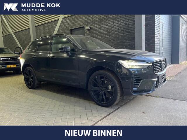 Volvo XC60 T6 Plug-in hybrid Ultra Black Edition | Panoramadak | Head-Up | 360 Camera | ACC | Harman/Kardon | 21 Inch