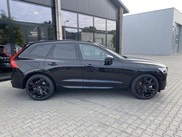 Volvo XC60 2.0 T8 Plug-in hybrid AWD Plus Black Edition Luchtvering/B&W/360/ACC