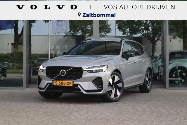 Volvo XC60 2.0 T6 Plug-in hybrid AWD Ultimate Dark | Bowers & Wilkins audiosysteem| Luchtvering| 360* Camera| Head- up Display| Semi- elektrisch inklapbare trekhaak|