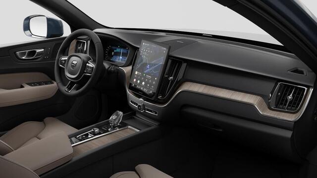 Volvo XC60 2.0 T6 Plug-in hybrid AWD Plus Bright | Verwacht Sept. 2025 | Schuif/Kantel Panoramadak | Head-Up Display | 360º Camera | Actieve Luchtvering | 20" Lichtmetalen Wielen