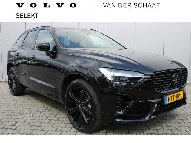 Volvo XC60 T6 Plug-in hybrid AWD Plus Black Edition | Luchtvering | 360 graden camera | Stoel ventilatie | Full LED