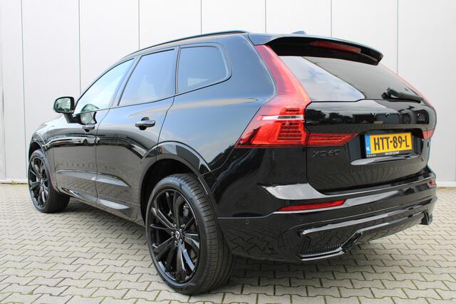Volvo XC60 T6 Plug-in hybrid AWD Plus Black Edition | Luchtvering | 360 graden camera | Stoel ventilatie | Full LED