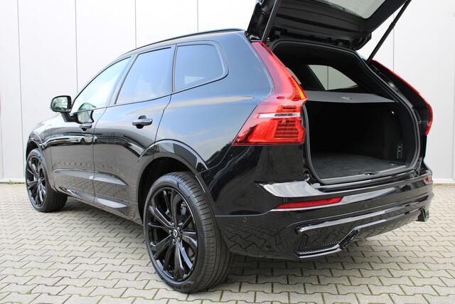 Volvo XC60 T6 Plug-in hybrid AWD Plus Black Edition | Luchtvering | 360 graden camera | Stoel ventilatie | Full LED