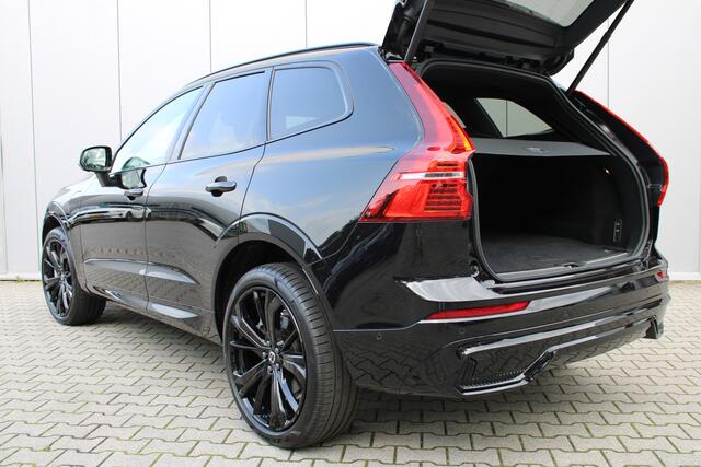 Volvo XC60 T6 Plug-in hybrid AWD Plus Black Edition | Luchtvering | 360 graden camera | Stoel ventilatie | Full LED